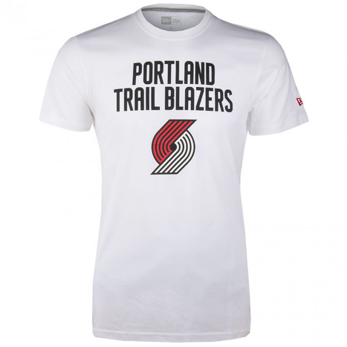 New Era Team Logo Tee Portland Trail Blazers