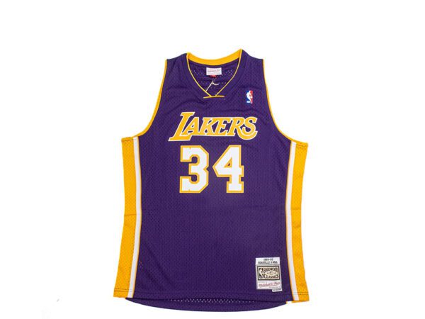 NBA JERSEY MITCHELL & NESS O'NEAL LAKERS | CROSSOVER RICCIONE