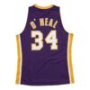 NBA JERSEY MITCHELL & NESS O'NEAL LAKERS | CROSSOVER RICCIONE