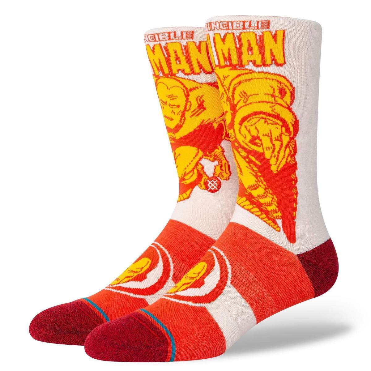 STANCE IRON MAN MARQUEE RED