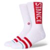 STANCE OG WHITE RED | CROSSOVER RICCIONE
