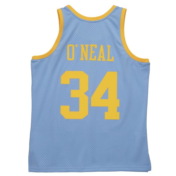 MITCHELL & NESS SWINGMAN JERSEY SHAQUILLE O'NEAL LAKERS | CROSSOVER RICCIONE