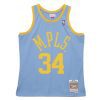 MITCHELL & NESS SWINGMAN JERSEY SHAQUILLE O'NEAL LAKERS | CROSSOVER RICCIONE