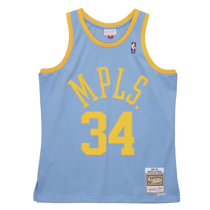 Mitchell & Ness Swingman Jersey Shaquille O'neal Lakers '01