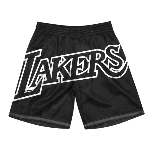 MITCHELL & NESS BIG FACE 3.0 FASHION SHORT LAKERS | CROSSOVER RICCIONE
