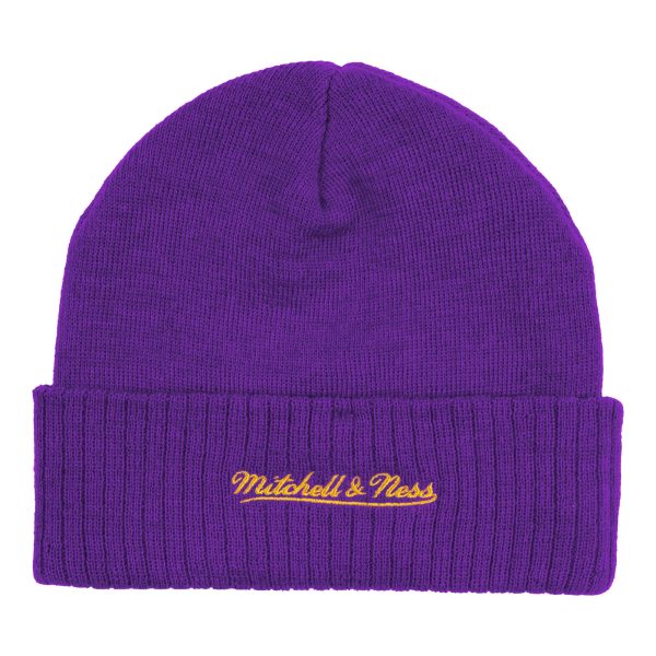 MITCHELL & NESS BEANIE LOS ANGELES LAKERS | CROSSOVER RICCIONE