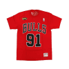 MITCHELL & NESS NAME & NUMBER DENNIS RODMAN | CROSSOVER RICCIONE