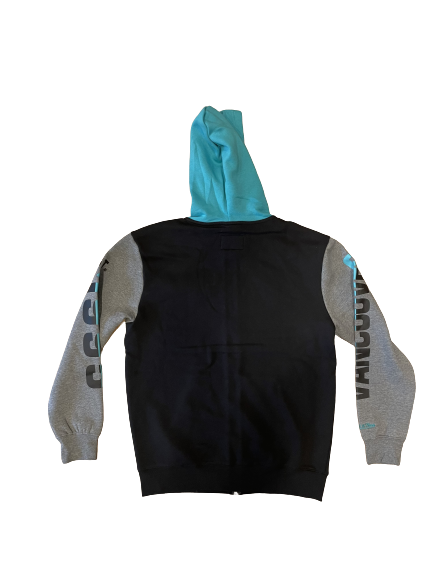 MITCHELL & NESS HOODY VANCOUVER GRIZZLIES | CROSSOVER RICCIONE