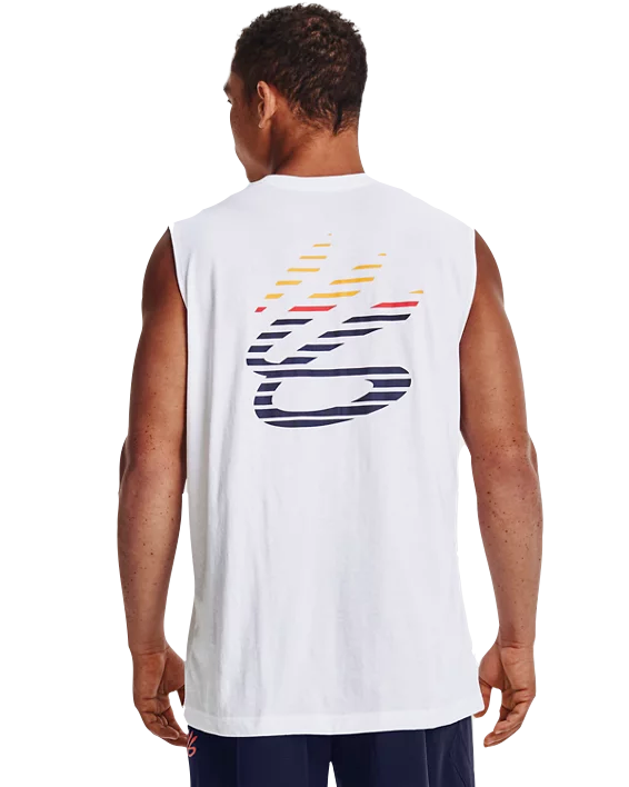 UNDER ARMOUR CURRY GRAPHIC TANK | CROSSOVER RICCIONE