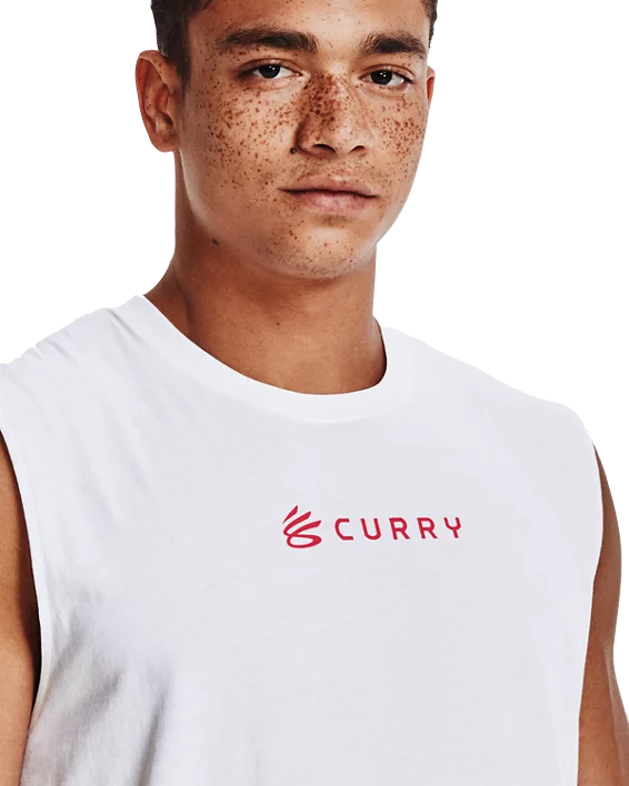 UNDER ARMOUR CURRY GRAPHIC TANK | CROSSOVER RICCIONE