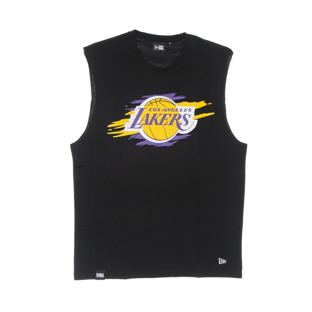New Era Tear Logo Tank Los Angeles Lakers