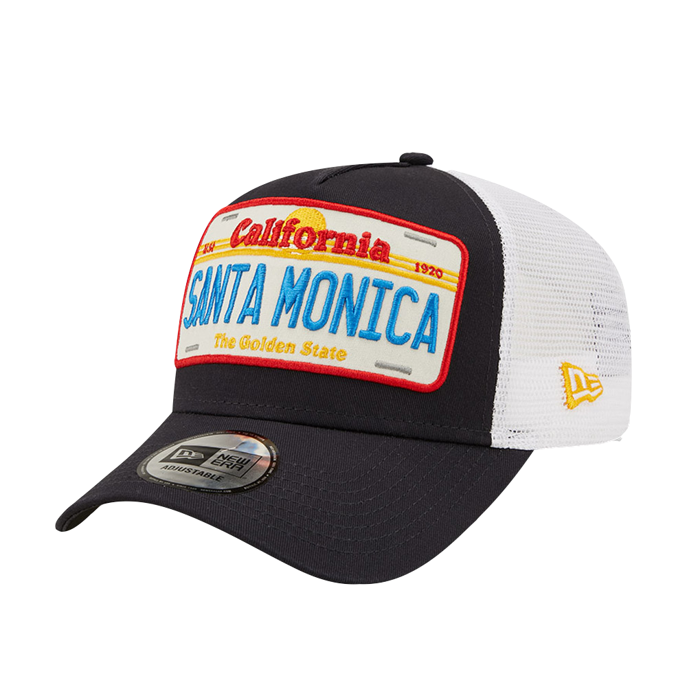 New Era Trucker Cap Santa Monica