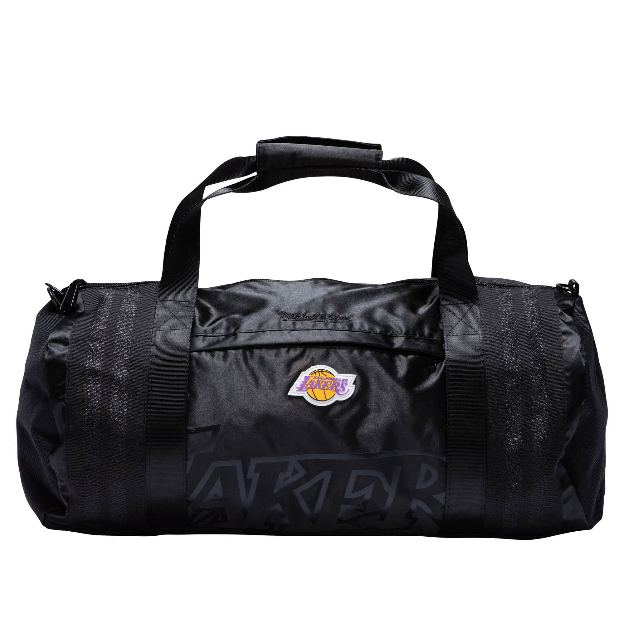 Mitchell & Ness Duffle Bag Satin Los Angeles Lakers