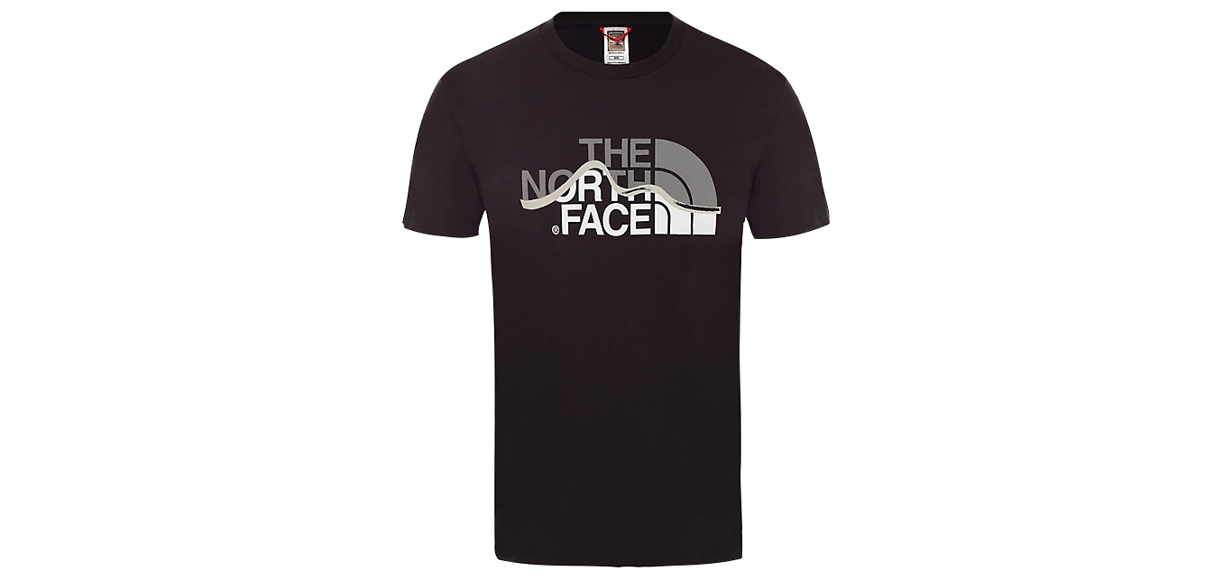 North Face Mountain Line Tee
