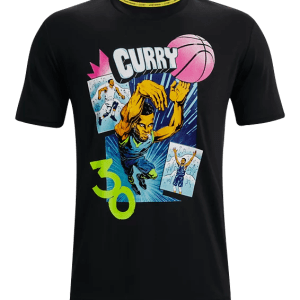 UNDER ARMOUR CURRY COMIC BOOK TEE | CROSSOVER RICCIONE