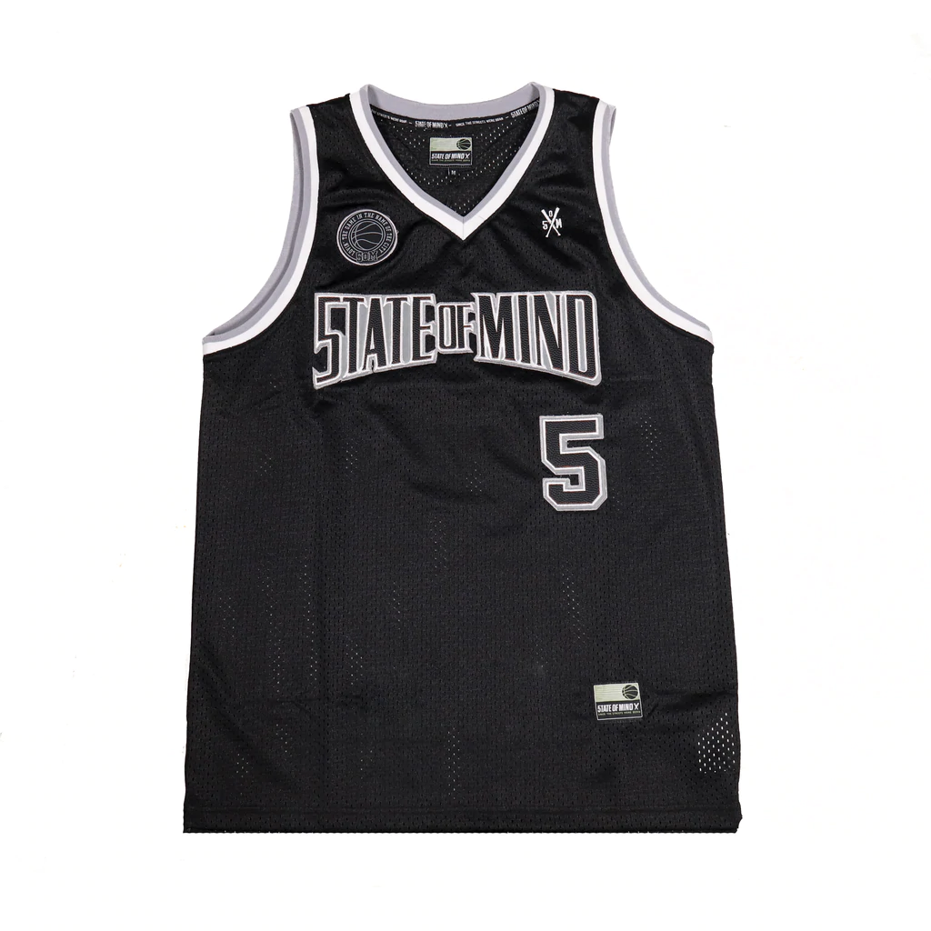 5tate Of Mind All Star Basket Jersey