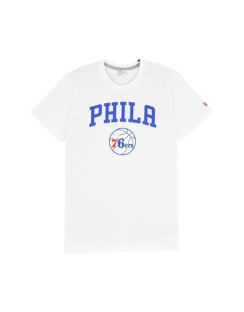 New Era Team Logo Philadephia 76ers Tee