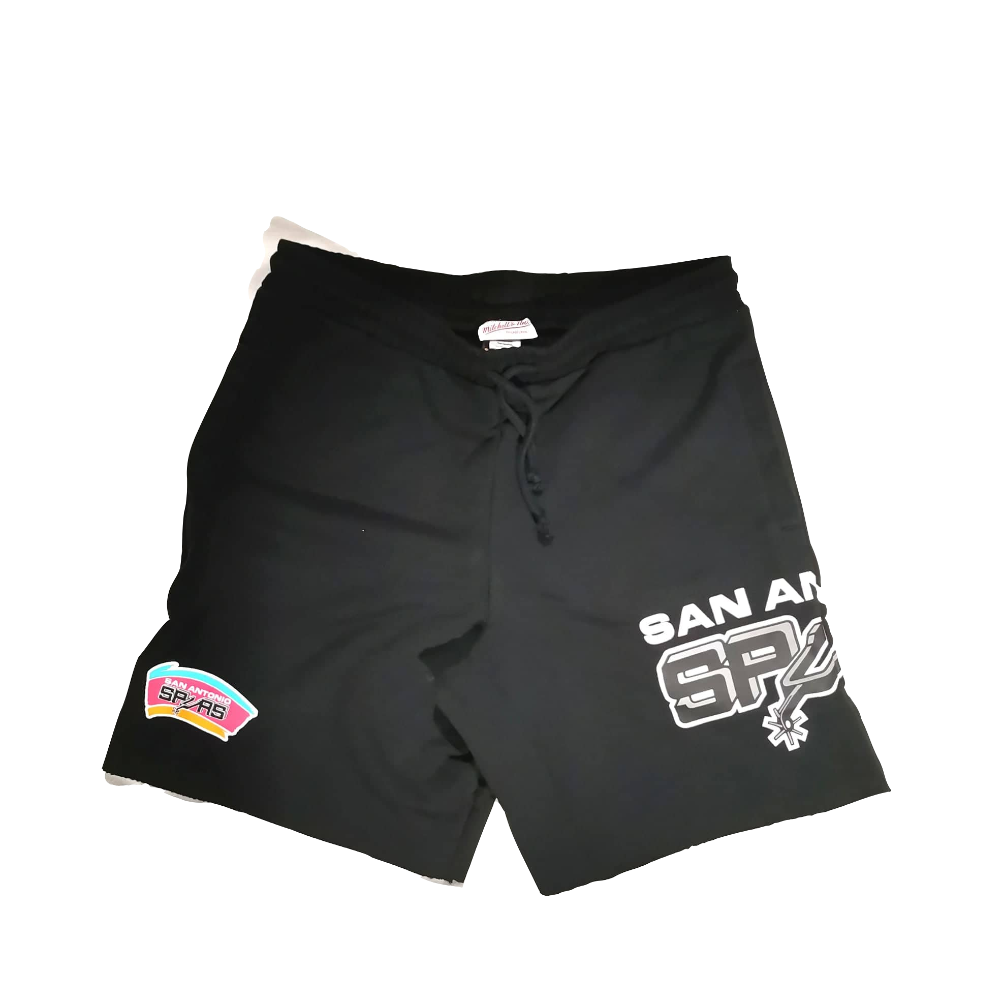 Mitchell & Ness Game Day French Terry Short San Antonio Spurs