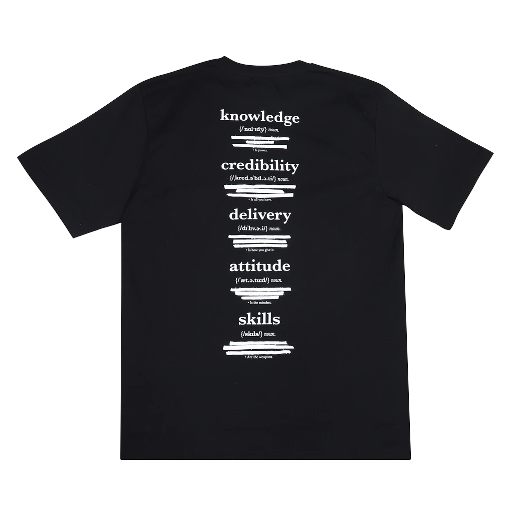 5tate Of Mind Dictionary Tee