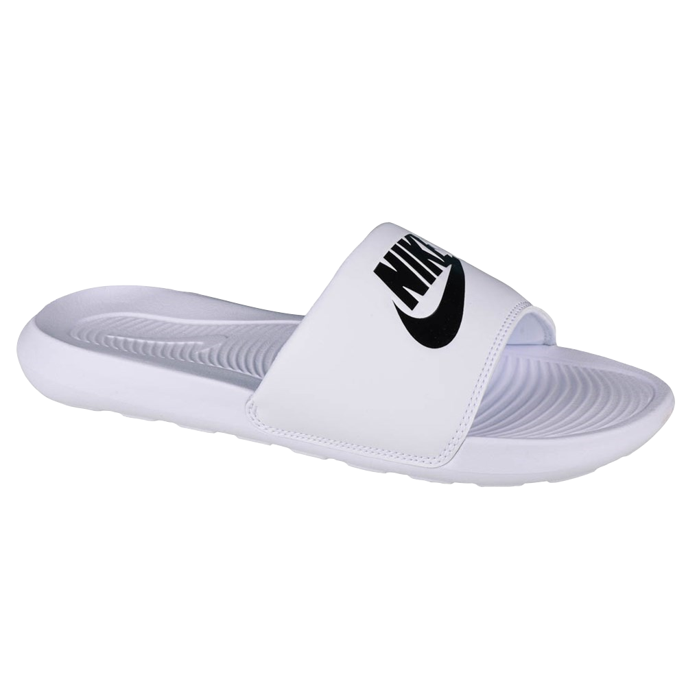 Nike Victori One Slide White