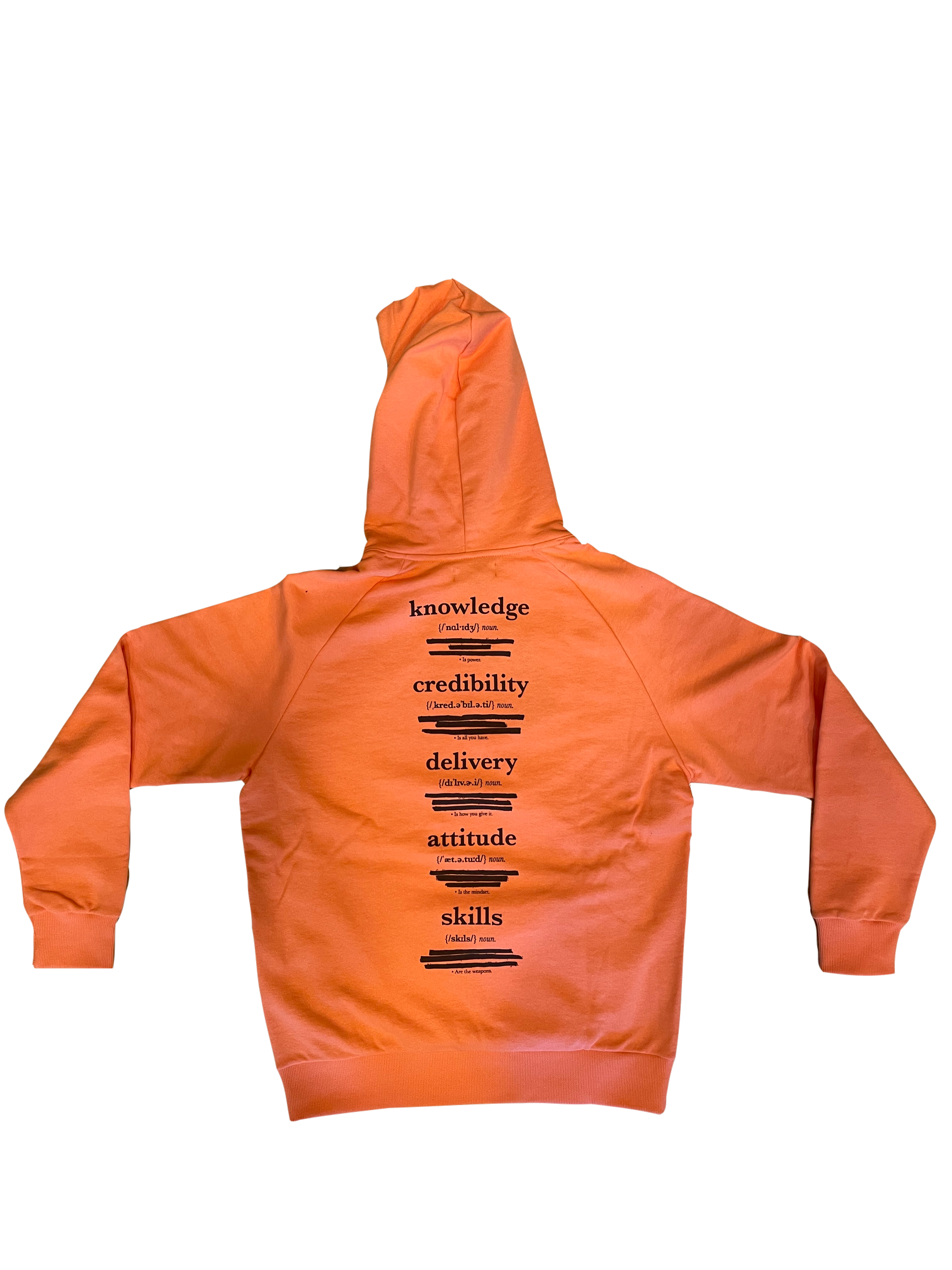 5tate Of Mind Quote Hoody