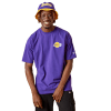 NEW ERA WASHED TEE LOS ANGELES LAKERS | CROSSOVER RICCIONE