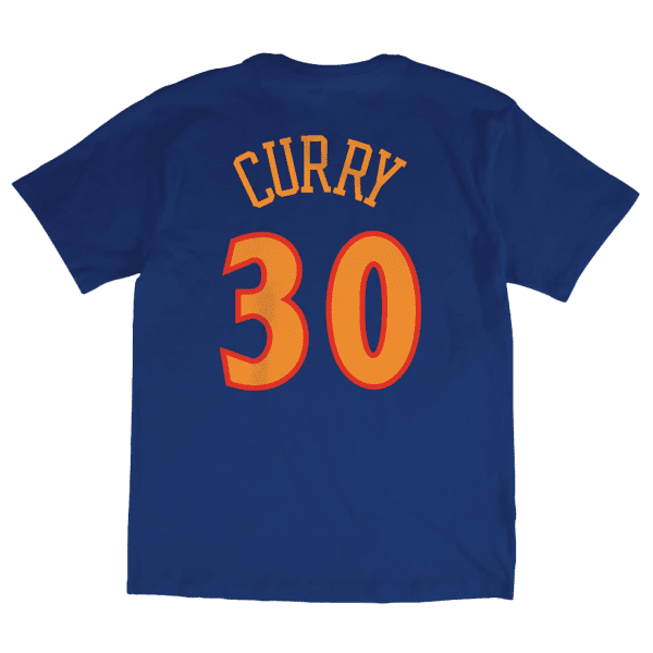 MITCHELL & NESS STEPHEN CURRY GOLDENSTATE WARRIORS | CROSSOVER RICCIONE