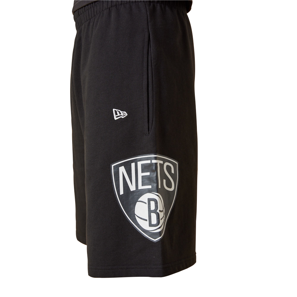 New Era Team Logo Short Brooklyn Nets