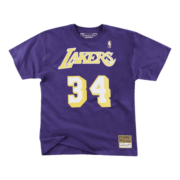 MITCHELL & NESS SHAQUILLE O'NEAL LOS ANGELES LAKERS | CROSSOVER RICCIONE