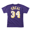 MITCHELL & NESS SHAQUILLE O'NEAL LOS ANGELES LAKERS | CROSSOVER RICCIONE