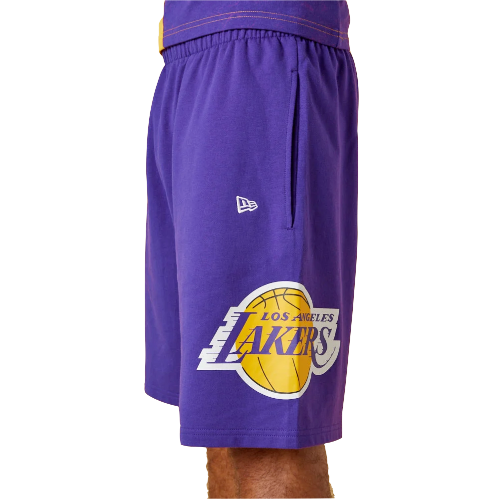 New Era Team Logo Short Los Angeles Lakers