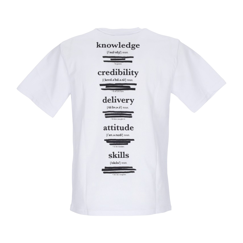 5tate Of Mind Quote Tee