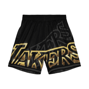 MITCHELL & NESS BIG FACE SHORT 4.0 LAKERS | CROSSOVER RICCIONE