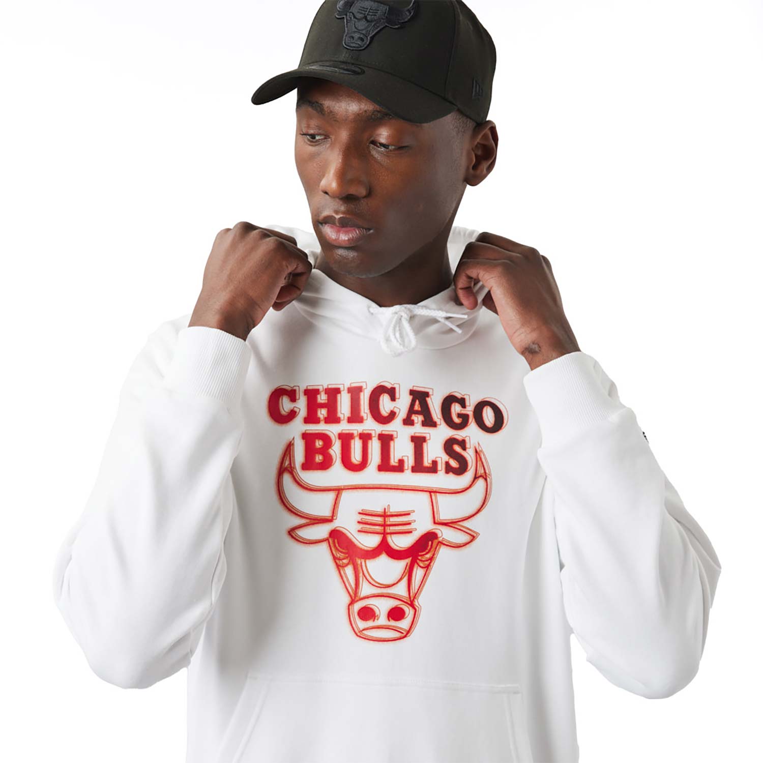 New Era Hoody Chicago Bulls