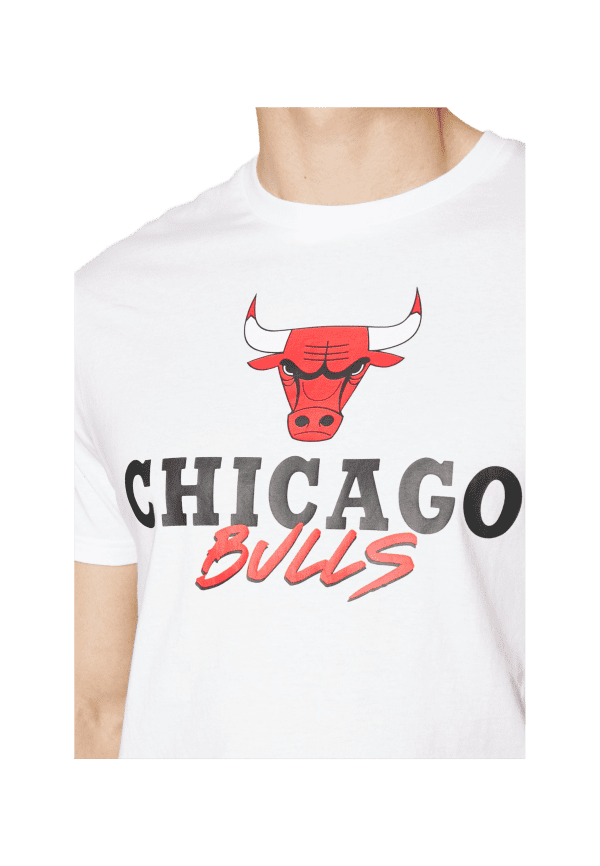 NEW ERA SCRIPT TEE CHICAGO BULLS | CROSSOVER RICCIONE