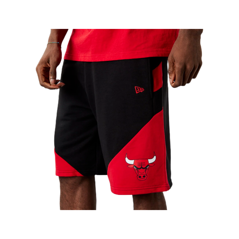 New Era Team Logo Shorts Chicago Bulls