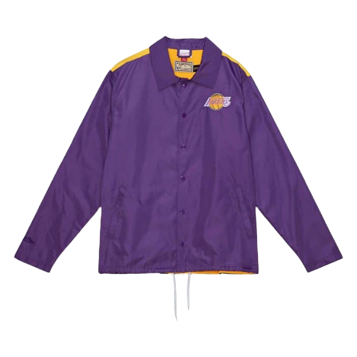 Mitchell & Ness Coaches Jacket Los Angeles Lakers