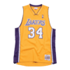 MITCHELL & NESS SWINGMAN jERSEY LOS ANGELES LAKERS 99/00 SHAQUILLE O'NEAL | CROSSOVER RICCIONE