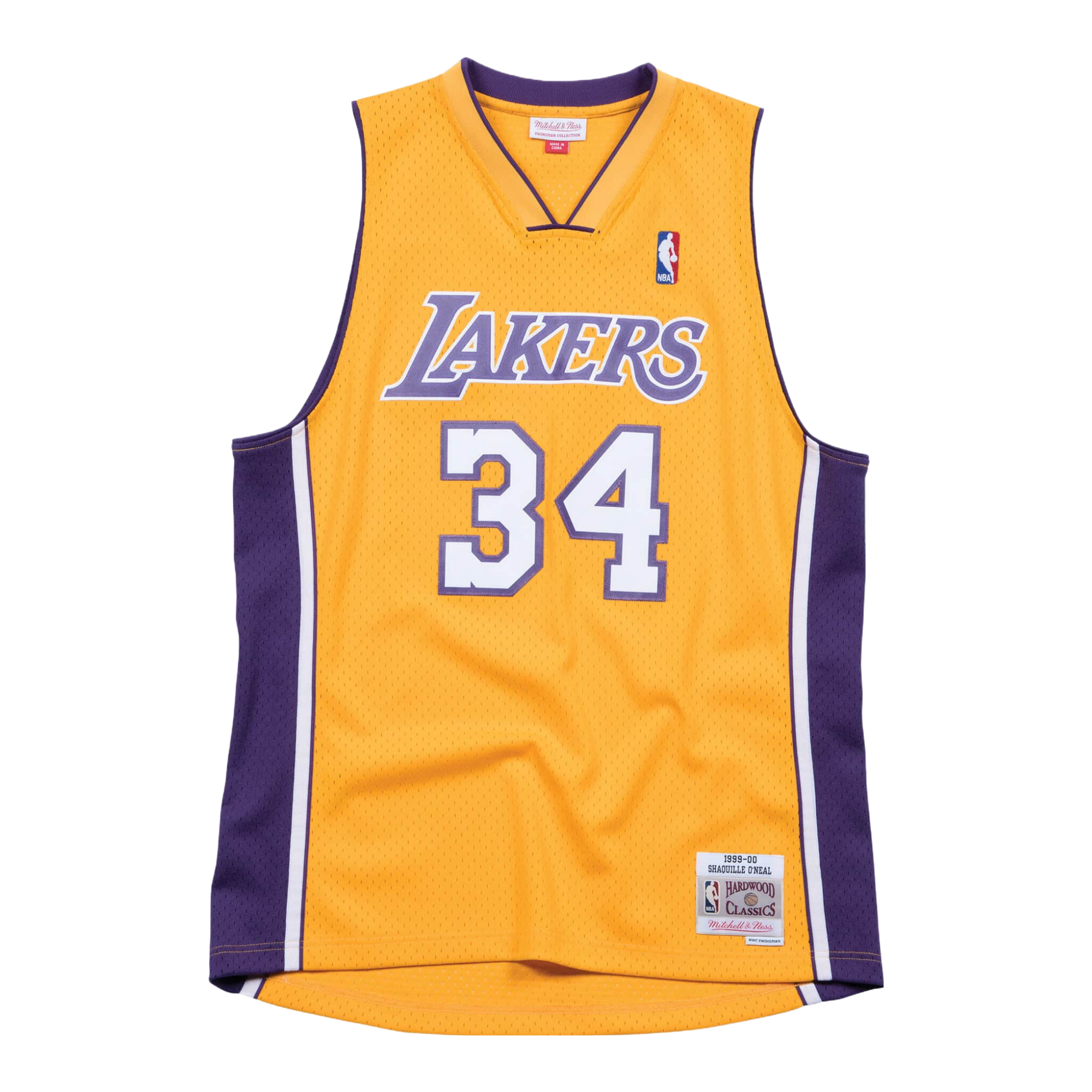 Mitchell & Ness Swingman Jersey Los Angeles Lakers 99/00 Shaquille O'Neal