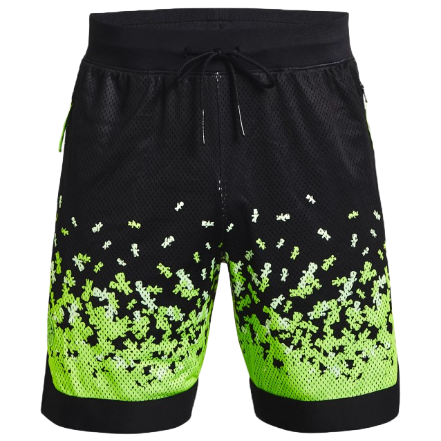 Under Armour Curry Collab Mesh Short - Sour Patch Kids