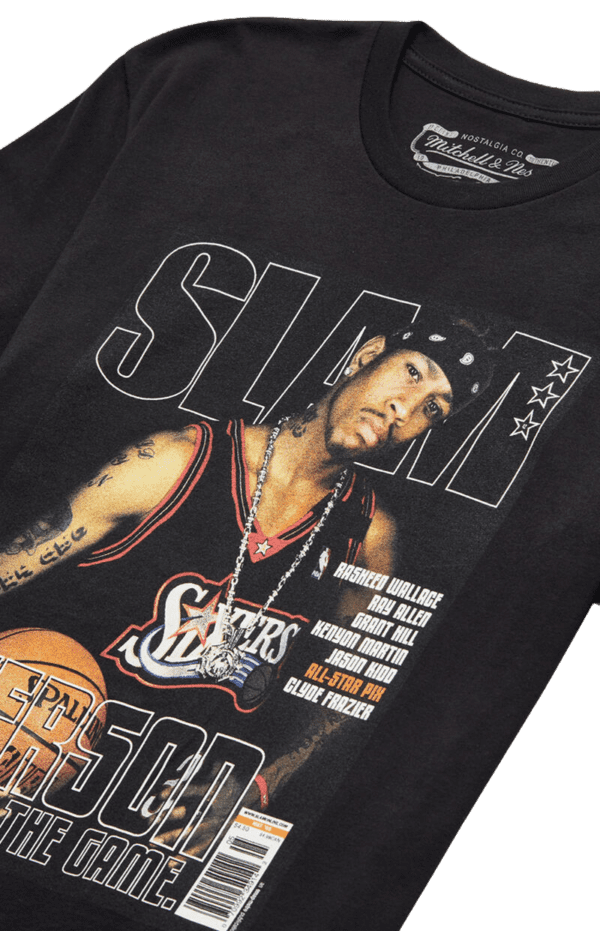 MITCHELL & NESS SLAM TEE IVERSON 76ERS | CROSSOVER RICCIONE