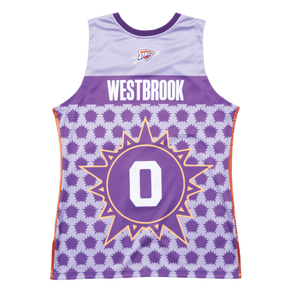 MITCHELL & NESS RISING STARS ROOKIE JERSEY RUSSEL WESTBROOK | CROSSOVER RICCIONE