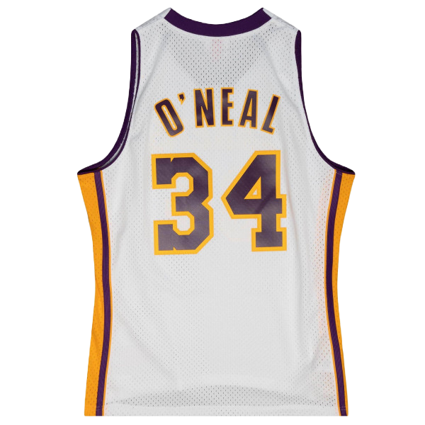 MITCHELL & NESS SWINGMAN jERSEY LOS ANGELES LAKERS 02/03 SHAQUILLE O'NEAL | CROSSOVER RICCIONE
