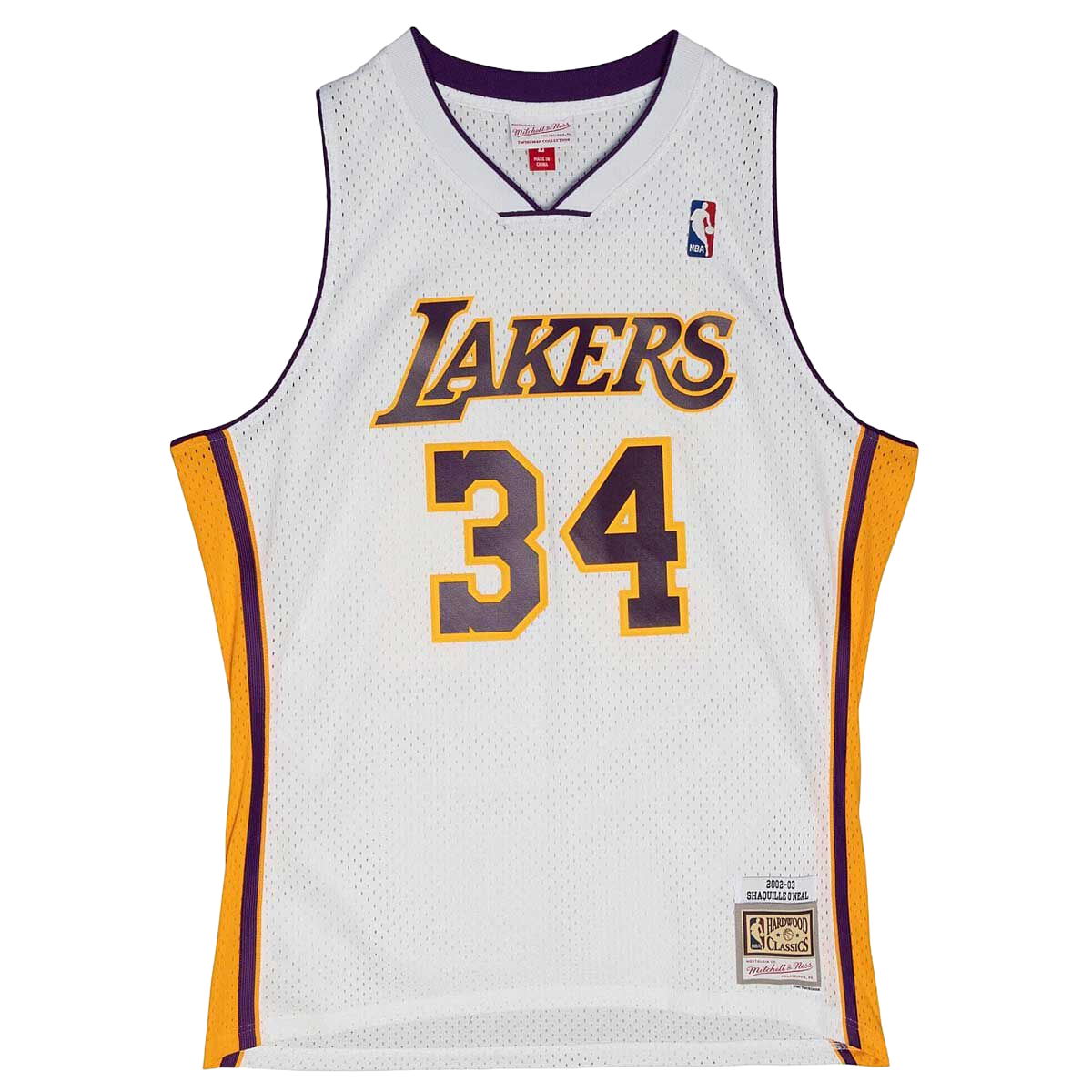 Mitchell & Ness Swingman Jersey Los Angeles Lakers 02-03 Shaquille O'Neal