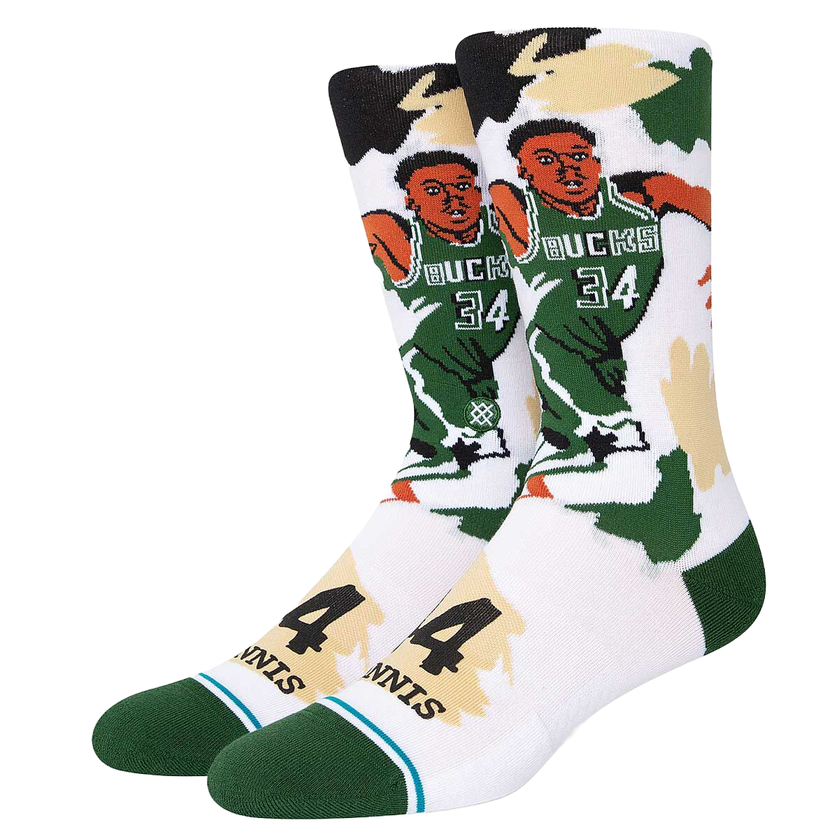 Stance Paint Giannis