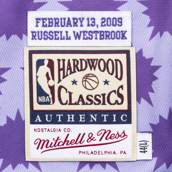 MITCHELL & NESS RISING STARS ROOKIE JERSEY RUSSEL WESTBROOK | CROSSOVER RICCIONE