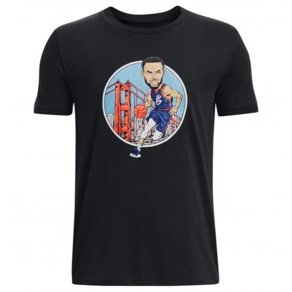 UNDER ARMOUR ANIMATED CURRY TEE | CROSSOVER RICCIONE
