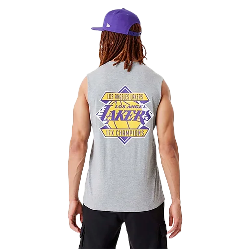 New Era Los Angeles Lakers Championship Sleeveless