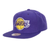 MITCHELL & NESS SNAPBACK LOS ANGELES LAKERS | CROSSOVER RICCIONE