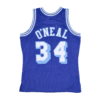 MITCHELL & NESS SWINGMAN JERSEY LOS ANEGELS LAKERS SHAQUILLE O'NEAL | CROSSOVER RICCIONE
